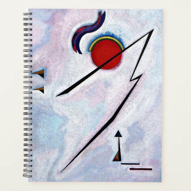 Kandinsky - Eckige Linie Planer (Vorderseite)