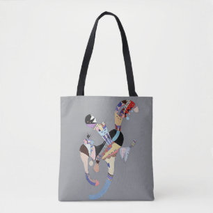 Kandinsky - Eine schwebende Figur