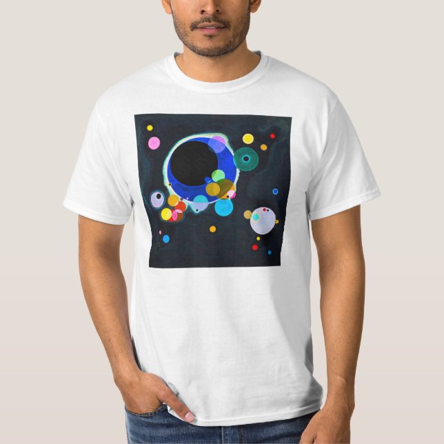 Kandinsky einige Kreis-T - Shirt (Vorderseite)