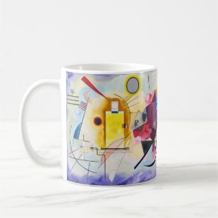 Kandinsky Emotionale Symphonie in Rot, Gelb und Bl Kaffeetasse