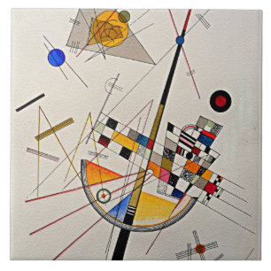 Kandinsky - empfindliche Spannungen, Fliese