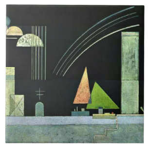 Kandinsky - Erholung Fliese