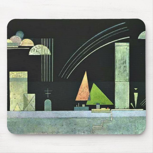 Kandinsky - Erholung Mousepad (Vorne)