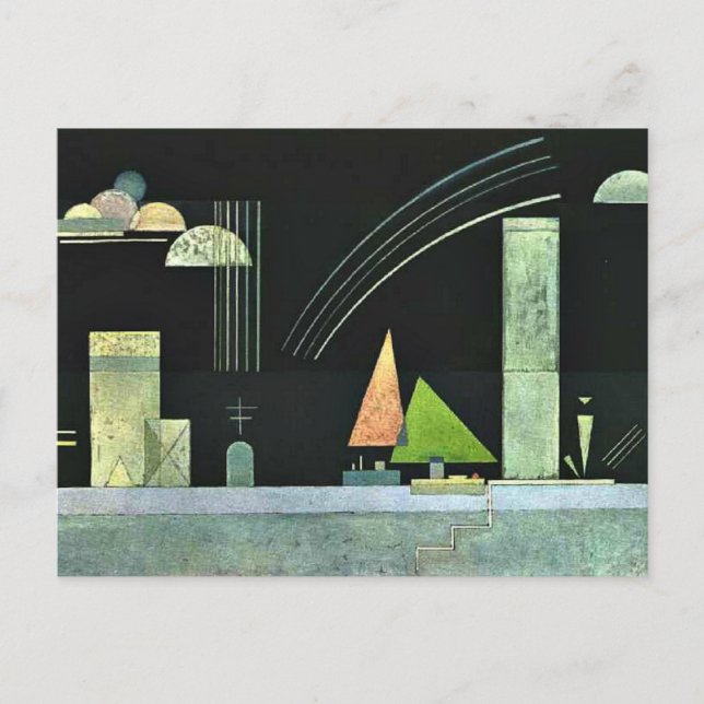 Kandinsky - Erholung Postkarte (Vorderseite)