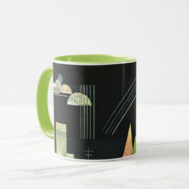 Kandinsky - Erholung Tasse (Vorderseite Links)