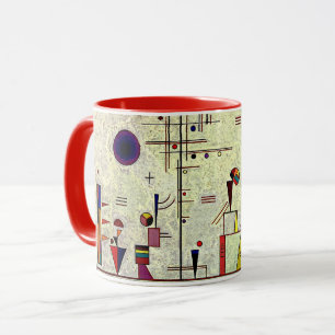 Kandinsky - Ernsthafter Spaß Tasse