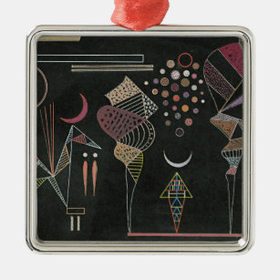 Kandinsky - Etude por Contrastes Reduits Ornament Aus Metall