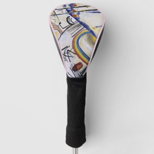 Kandinsky Expressionist Absract Painting Cossacks Golf Headcover