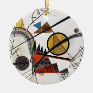 Kandinsky Expressionist Abstrakt Painting Artwork Keramik Ornament