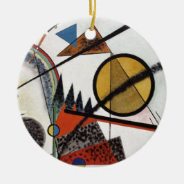 Kandinsky Expressionist Abstrakt Painting Artwork Keramik Ornament