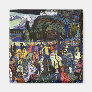 Kandinsky - farbiges Leben, Magnet