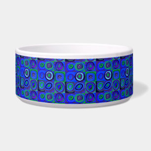 Kandinsky Farbstudie Blaue Quadrate Kreis  Napf