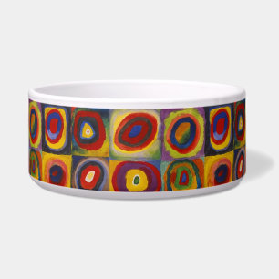 Kandinsky Farbstudie Quadrate Farbige Quadrate Napf