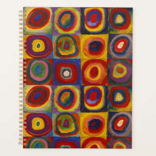 Kandinsky Farbstudie Quadrate Farbige Quadrate Planer