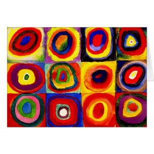 Kandinsky Farbstudien Quadrate Quadrate Quadrate Z