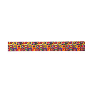 Kandinsky Farbstudien Quadrate Quadrate Quadrate Z Einladungsbanderole