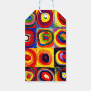 Kandinsky Farbstudien Quadrate Quadrate Quadrate Z Geschenkanhänger