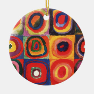 Kandinsky Farbstudien Quadrate Quadrate Quadrate Z Keramik Ornament