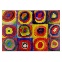 Kandinsky Farbstudien Quadrate Quadrate Quadrate Z