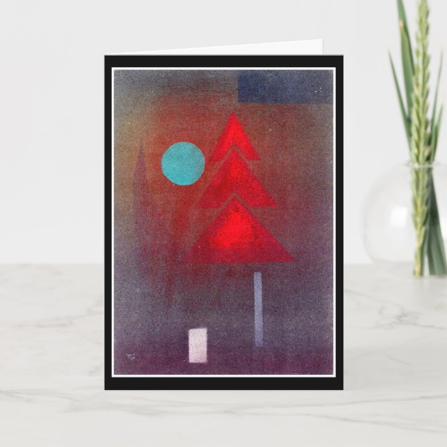 Kandinsky - Fast Versunken Karte (Vorderseite)