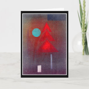 Kandinsky - Fast Versunken Karte