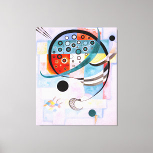 KANDINSKY - FIXED (Fixiert - Fixé) - 1935 - Leinwanddruck