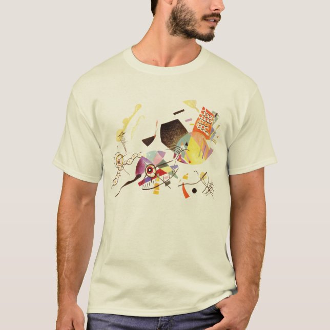 Kandinsky Formen T-Shirt (Vorderseite)