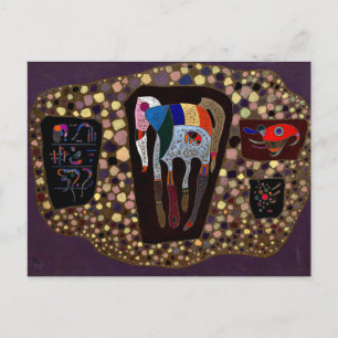 Kandinsky - Fragmente Postkarte