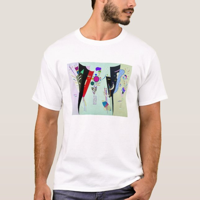 Kandinsky gegenseitige Abkommen T-Shirt (Vorderseite)