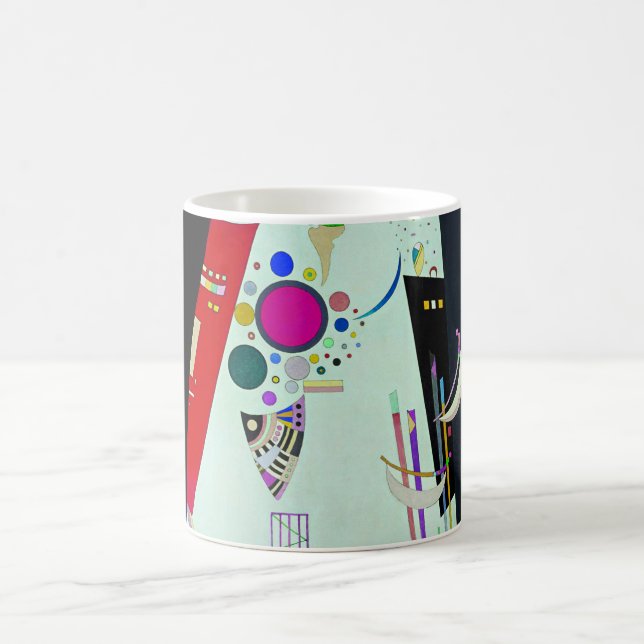 Kandinsky gegenseitige Abkommen-Tasse Tasse (Mittel)