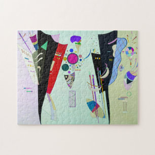Kandinsky gegenseitiges Abkommen-Puzzlespiel Puzzle