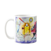 Kandinsky – Gelb–Rot–Blau - Benutzerdefinierter Te