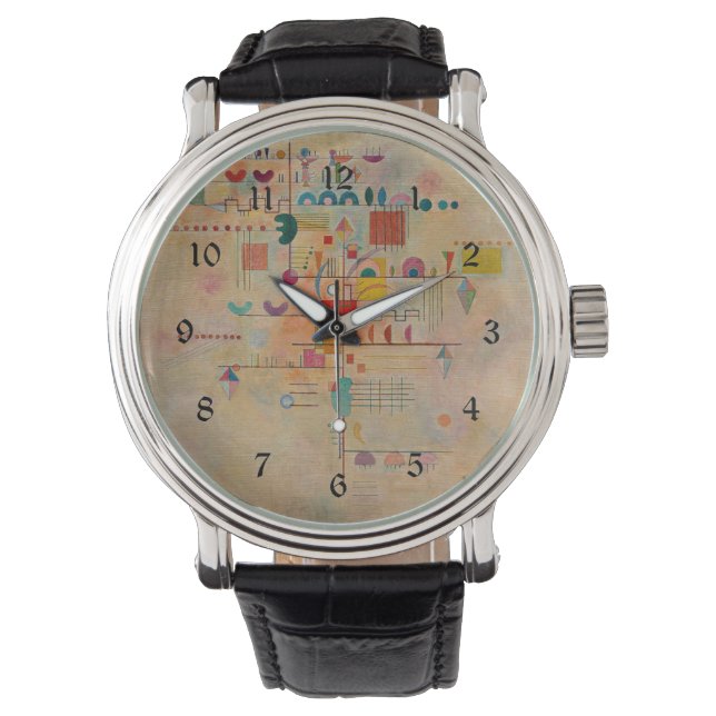 Kandinsky - Graceful Ascent Armbanduhr (Vorderseite)