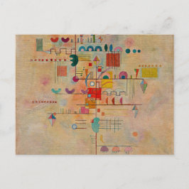 Kandinsky - Graceful Ascent Postkarte