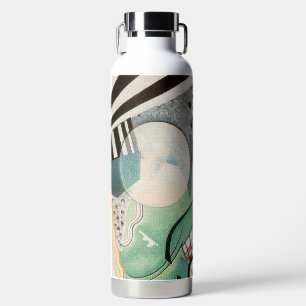 Kandinsky Green Composition 1923 Art Deco Trinkflasche