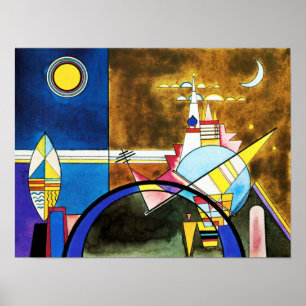 Kandinsky Großes Tor Kiew Poster