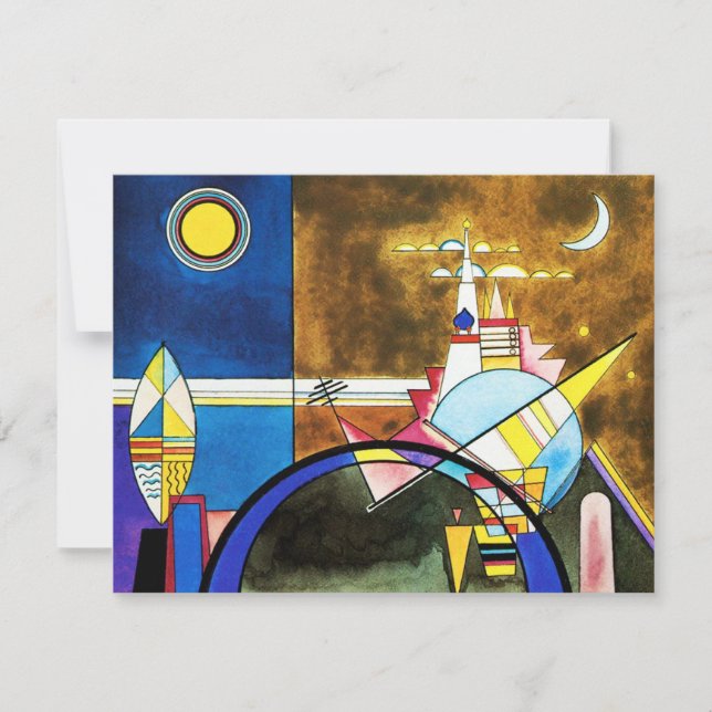 Kandinsky Großes Tor von Kiew Einladungen (Vorderseite)