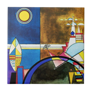 Kandinsky großes Tor von Kiew-Fliese Fliese