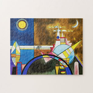 Kandinsky großes Tor von Kiew-Puzzlespiel Puzzle