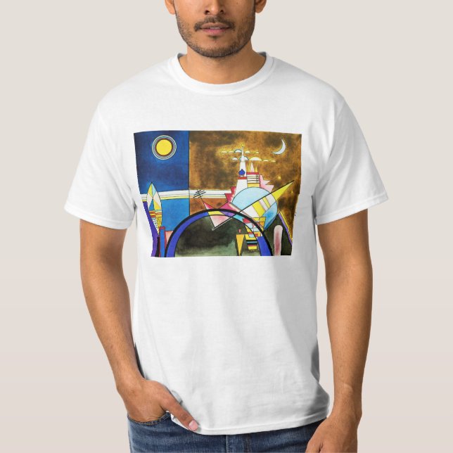 Kandinsky großes Tor von Kiew T-Shirt (Vorderseite)