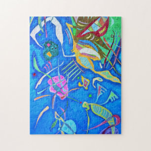 Kandinsky Grouping Puzzle