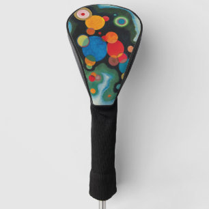 Kandinsky hat die Abstrakte Kunst des Impulse vert Golf Headcover