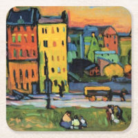 Kandinsky - Häuser in München,