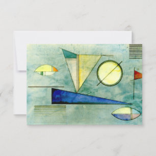 Kandinsky - Haze, abstrakte Kunstwerke,