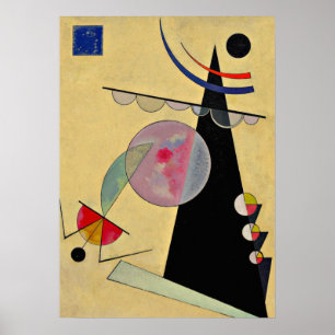 Kandinsky - Helle Einheit Poster