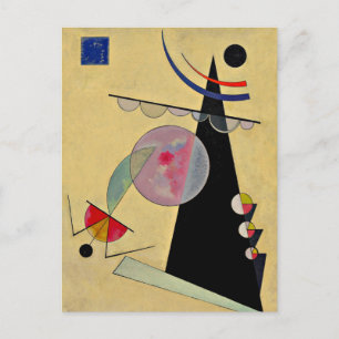 Kandinsky - Helle Einheit, Postkarte