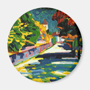 Kandinsky - Herbst in Bayern, Magnet