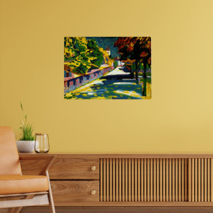 Kandinsky - Herbst in Bayern Poster