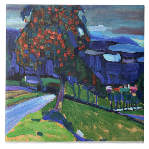 Kandinsky - Herbst in Murnau Fliese