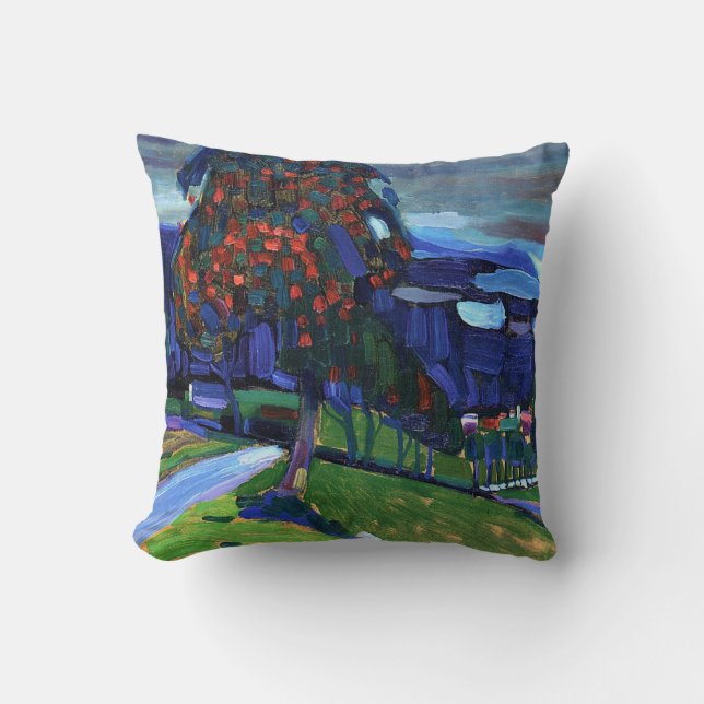 Kandinsky - Herbst in Murnau Kissen (Vorderseite)